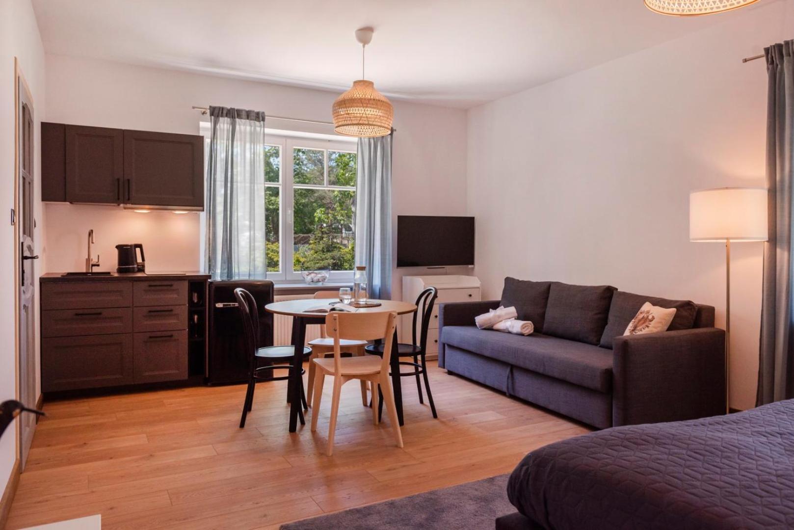 Apartamenty Na Klifie Przystan No 18 Władysławowo Oda fotoğraf