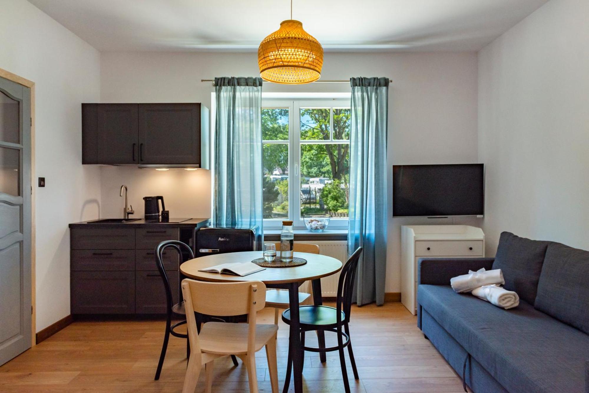 Apartamenty Na Klifie Przystan No 18 Władysławowo Oda fotoğraf