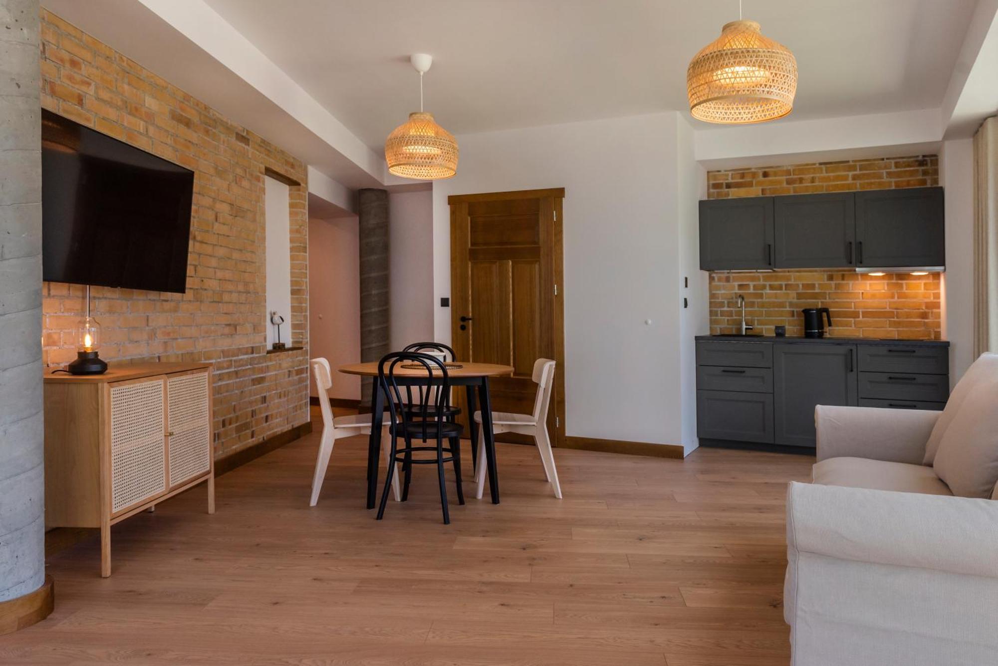 Apartamenty Na Klifie Przystan No 18 Władysławowo Oda fotoğraf