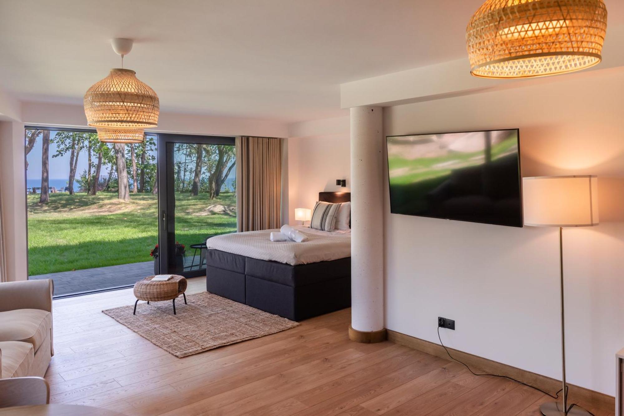 Apartamenty Na Klifie Przystan No 18 Władysławowo Oda fotoğraf