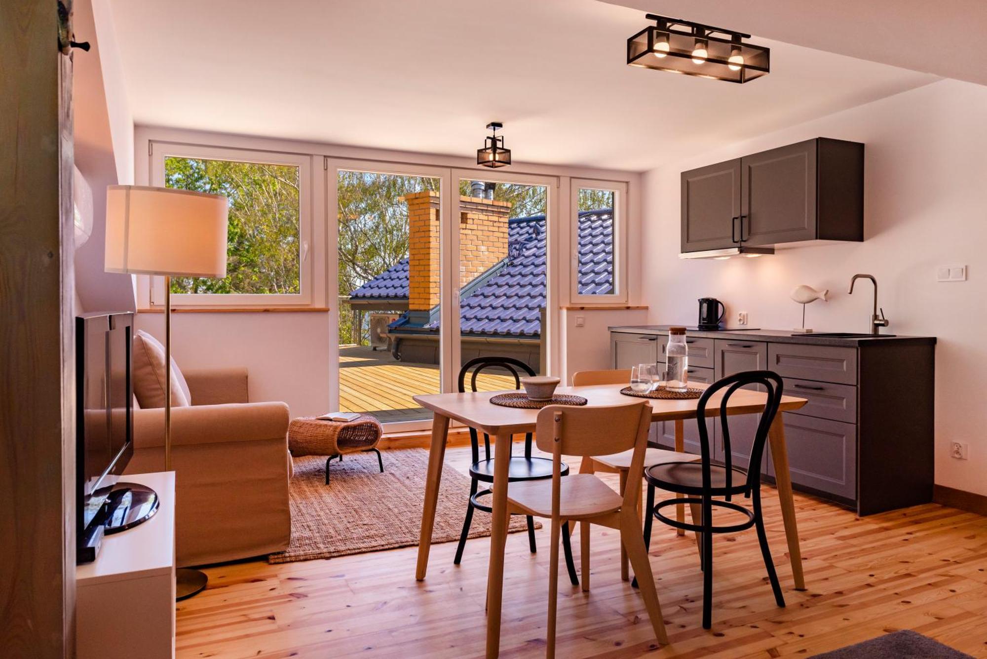 Apartamenty Na Klifie Przystan No 18 Władysławowo Oda fotoğraf