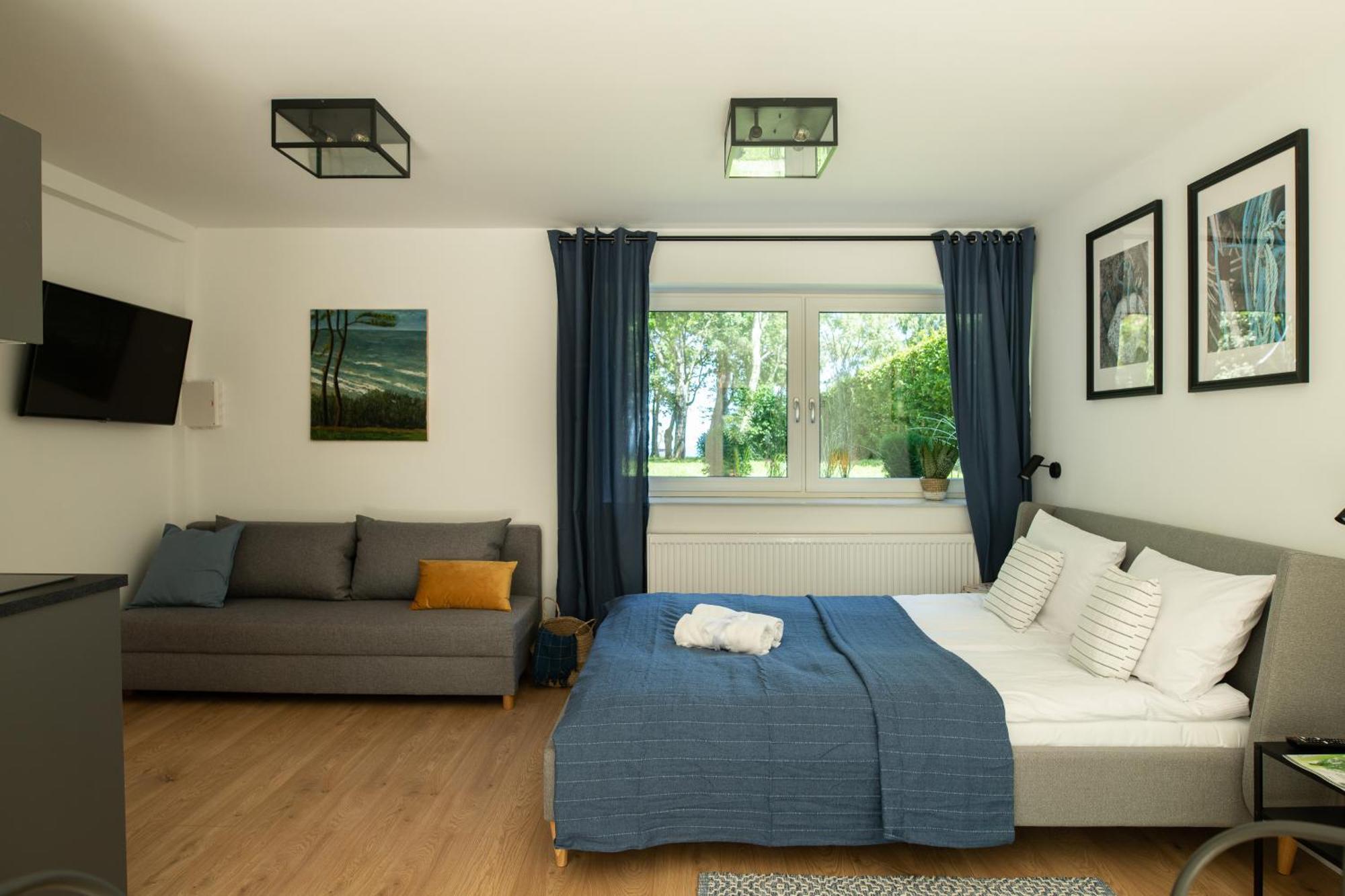 Apartamenty Na Klifie Przystan No 18 Władysławowo Oda fotoğraf