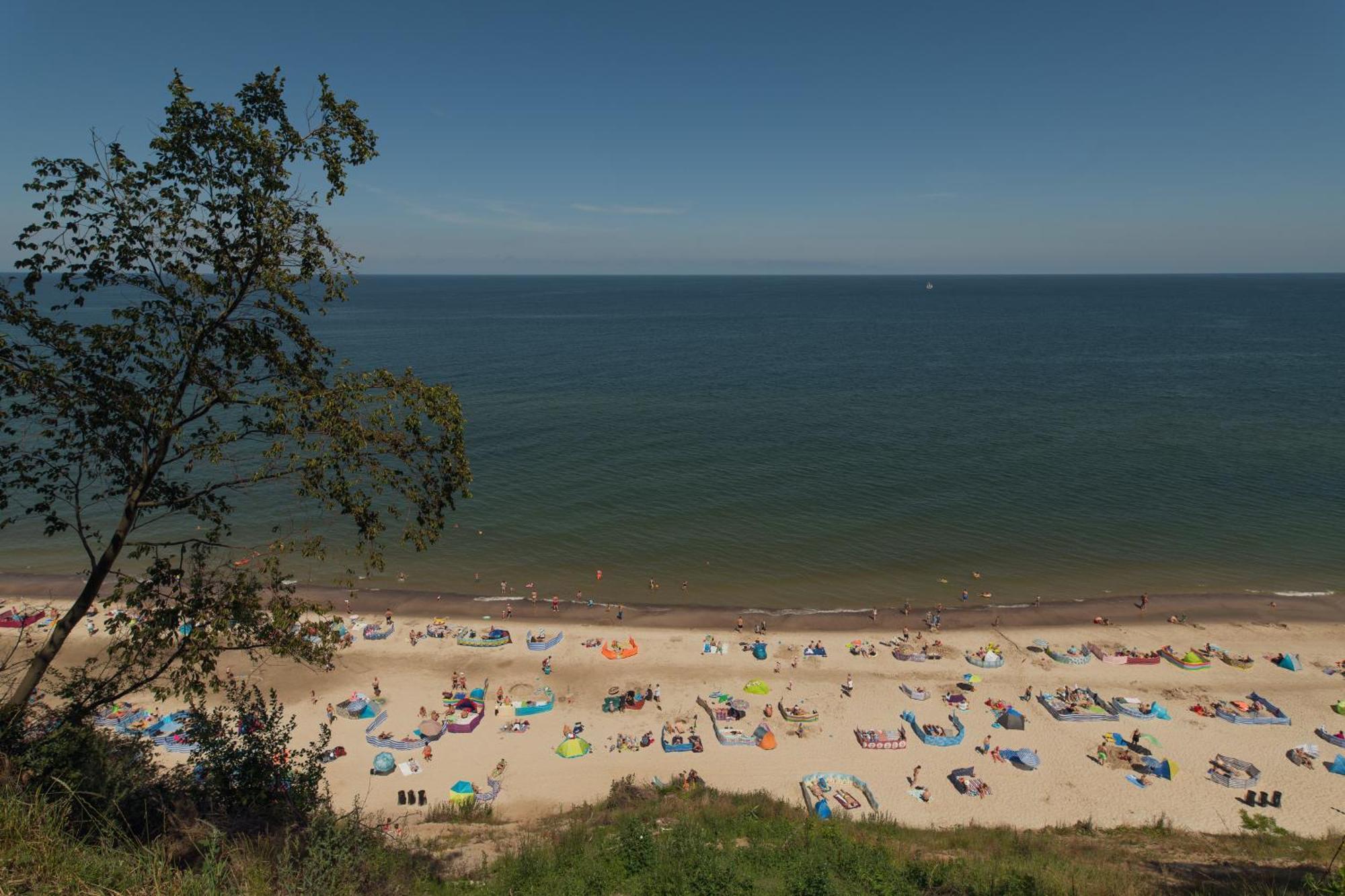 Apartamenty Na Klifie Przystan No 18 Władysławowo Dış mekan fotoğraf